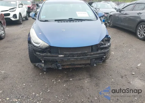 2016 Hyundai Elantra Se from USA, damaged, VIN 5NPDH4AE3GH712110